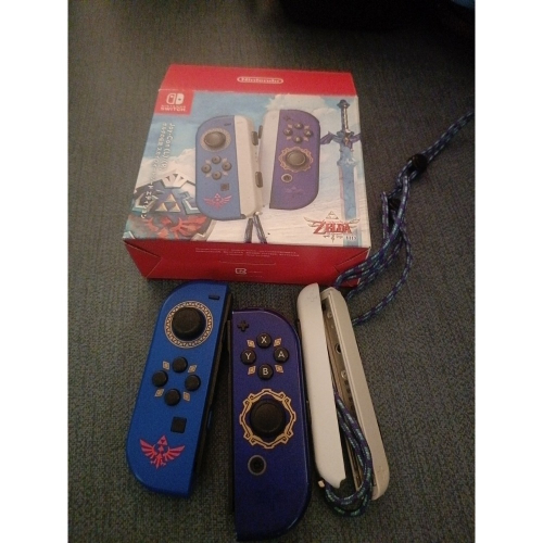 原廠JOYCON禦天之劍 有盒有繩