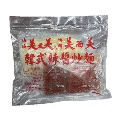 （美而美）韓式辣醬炒麵