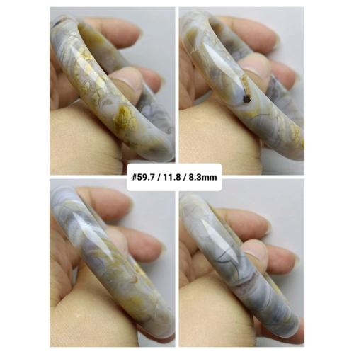 ?妖花阿拉善?#59.7??爆裂阿拉善?手鐲 福鐲 平安鐲?