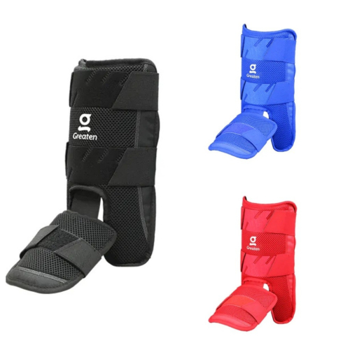 《棒壘用品優惠出清》Greaten 極騰 棒壘球打擊護腳 0005SG (三色)