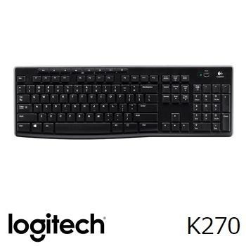 羅技 K270 無線鍵盤 台灣公司貨