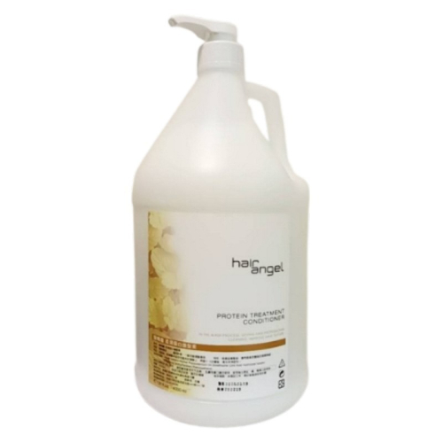 【髮精靈 hair angel】柔潤蛋白護髮護4000ml