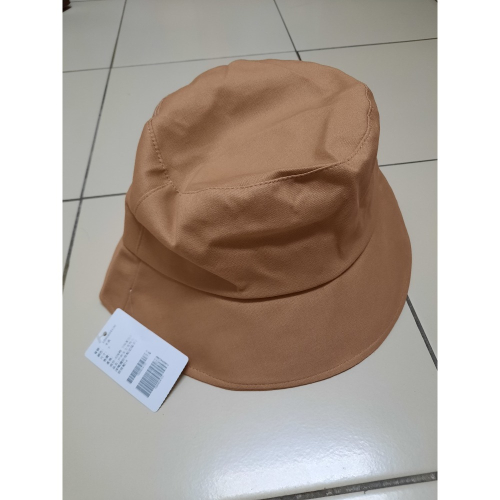 全新 焦糖卡其色漁夫帽 LADIES HAT 梅納德穿搭配件