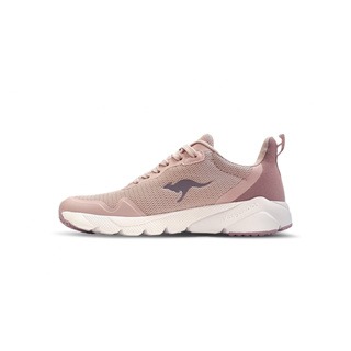 麻糬鞋屋 KangaROOS 美國袋鼠鞋 女鞋RUN FAST超輕量跑鞋 21093-粉 超低直購價790元 全新