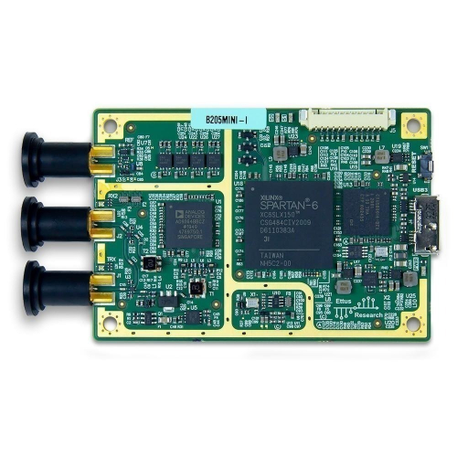 USRP B205 mini-i:1x1,70MHz-6GHz SDR/Cognitive Radio 原廠代理