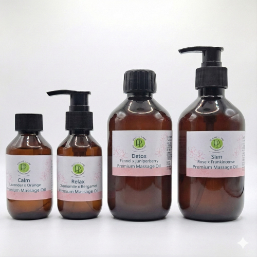 PL 複方按摩油10款 生活常備/肌膚保養 100/300ml。花草堂