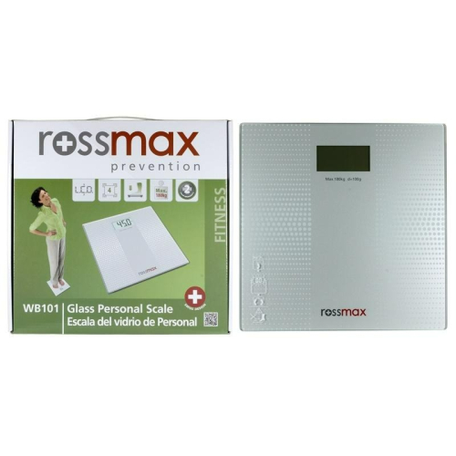 【醫康生活家】Rossmax優盛電子體重計 WB101/素面