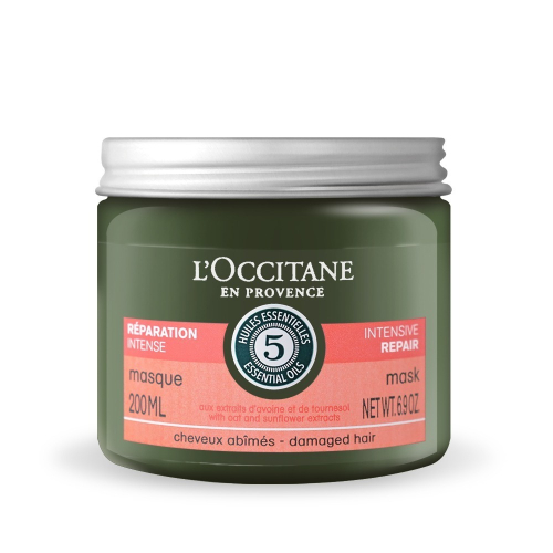 L＇OCCITANE 歐舒丹 草本修護髮膜(200ml)-國際航空版