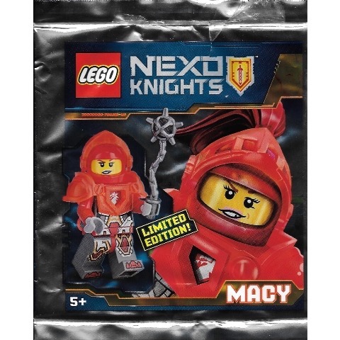 《Brick Factory》全新 樂高 LEGO 271720 Macy 梅西 未來騎士 Nexo Knights