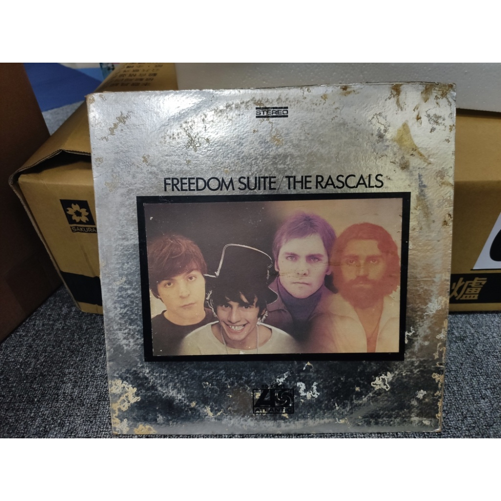 二手黑膠唱片-freedom suite the rascals