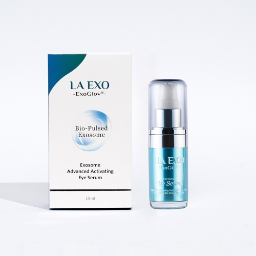 【LA EXO】高效賦活生化脈衝外泌體眼部精華液 15ml 外泌體 修復肌膚 台灣製