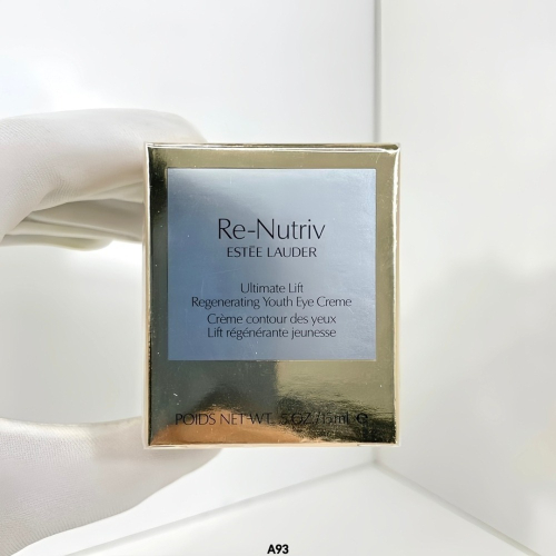 ?59Qoo批發?出清 ESTEE LAUDER雅詩蘭黛 白金級極萃賦活花秘眼霜15ml-白金眼霜15ml