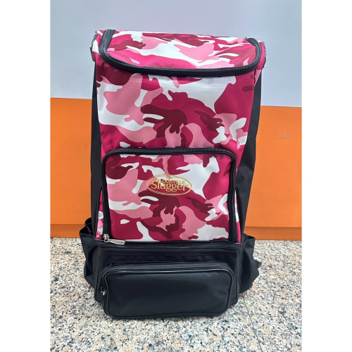 = 威勝 運動用品 = LS GAMER BAG VI 系列大型棒壘背包 LC2306PK (桃紅迷彩)