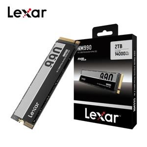 Lexar 雷克沙 NM990 M.2 2280 PCIeGen5x4 2TB 固態硬碟