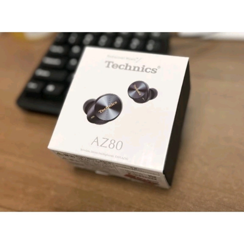 全新未拆封 日本美國公司貨 Technics AZ80 黑銀午夜藍