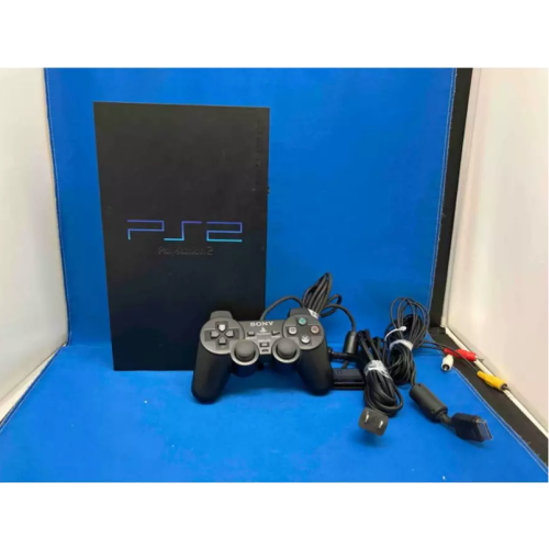 中古 日規良品ps2 無改機 可讀ps1 5萬型 午夜黑 午夜藍 3萬7 禪黑 銀色 海洋藍 櫻花色