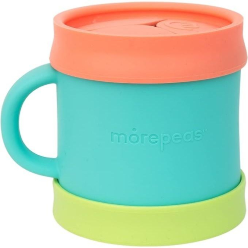 morepeas 零食杯 | 雙面蓋和吸盤底座 | 點心捕手 |