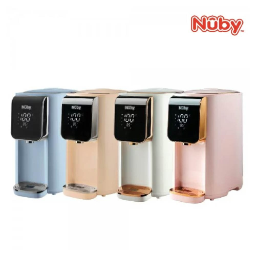 美國Nuby 智能七段定溫調乳器【金寶貝】電熱水壺 泡奶機