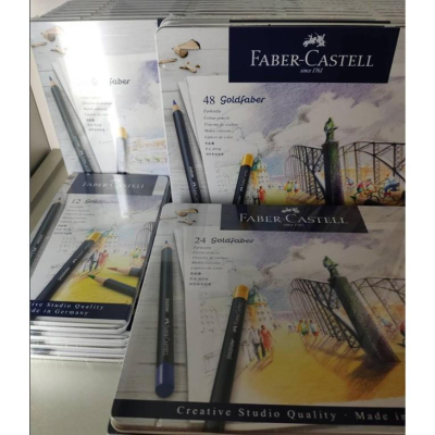 德國輝柏 Faber-Castell ART GRIP 創意工坊水彩色鉛筆 12色 / 24色 / 36色 [改新包裝］
