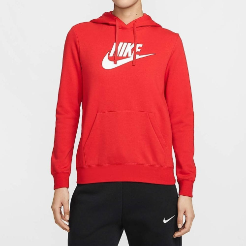 女 Nike Sportswear Club Fleece 連帽長袖上衣 帽T