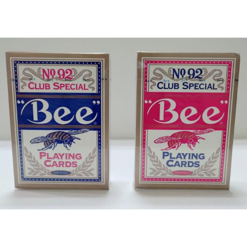 BEE 撲克牌 NO.92 CLUB SPECIAL