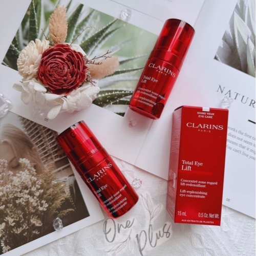 ［Jia’s美妝代購］現貨不用等‼️新品新品 中文標 克蘭詩Clarins 全效緊緻賽車眼霜 15g賽車眼霜