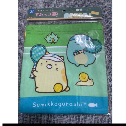 角落生物小夥伴束口袋（日本購入）傑克商店