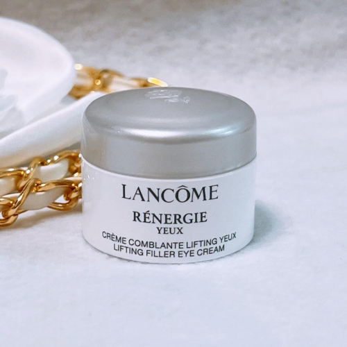 Lancome 蘭蔻 超緊顏白金緊緻抗痕眼霜 5ml 專櫃貨 眼精華