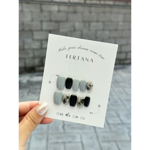 Fertana studio手工穿戴甲
