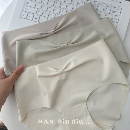 ʜᴀɴɴɪᴜ☺︎︎內褲系列｜細緻優雅設計?無痕冰絲三角內褲/中腰內褲/無痕內褲