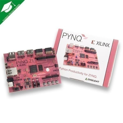 PYNQ - Z1│支援 Python 的 Zynq 開發板│DIGILENT 美國原廠授權代理