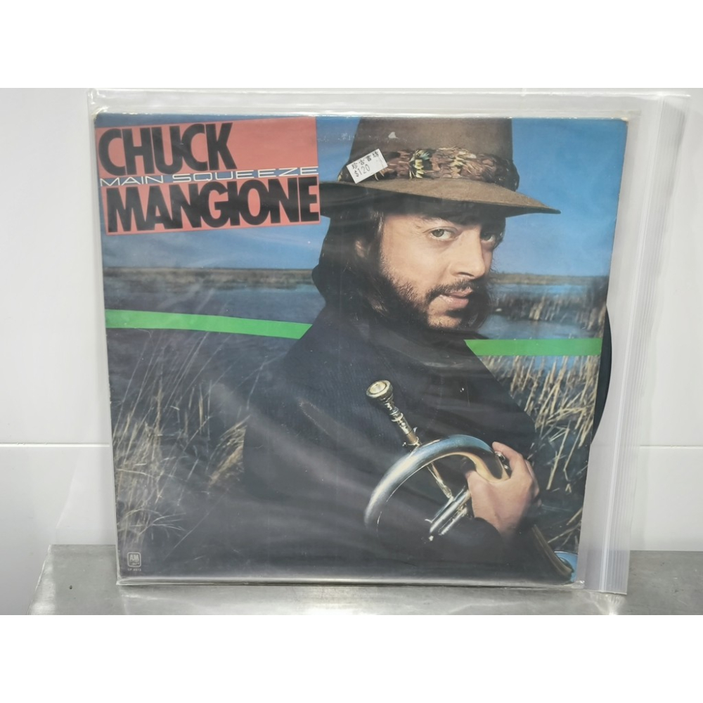 二手黑膠唱片-Chuck Mangione Main Squeeze Our First Night