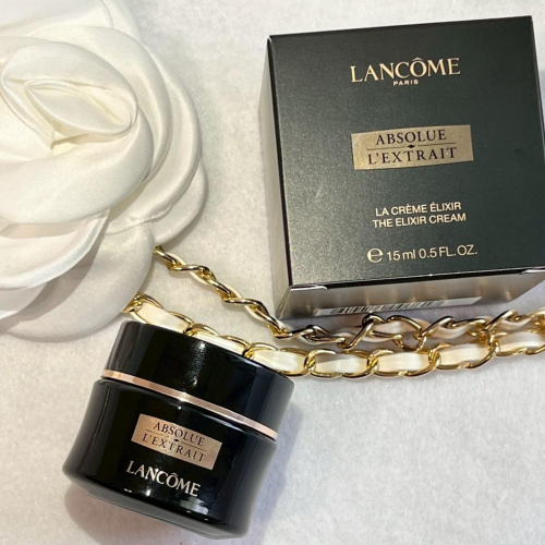 LANCOME 蘭蔻 絕對完美黑鑽奢燦乳霜 5/15ml 正品 全新百貨專櫃貨 臉霜