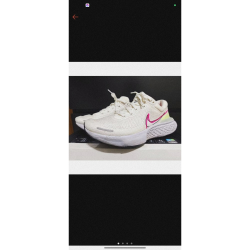 少穿 約6-7成新 Nike Zoomx Invincible Run Fk DJ5450-001米/粉紅 US11