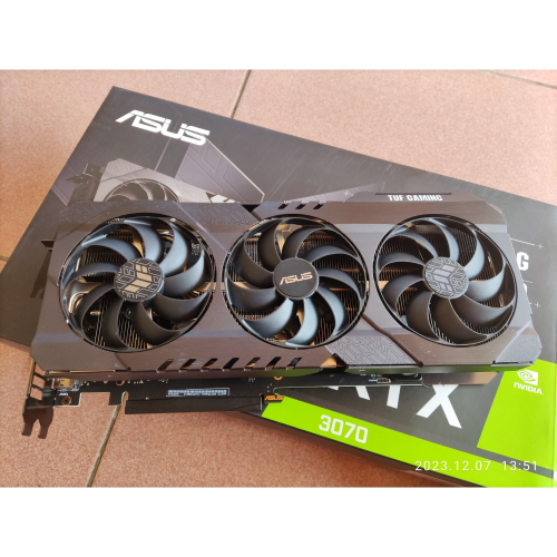 3070； rtx. Oc. 8g