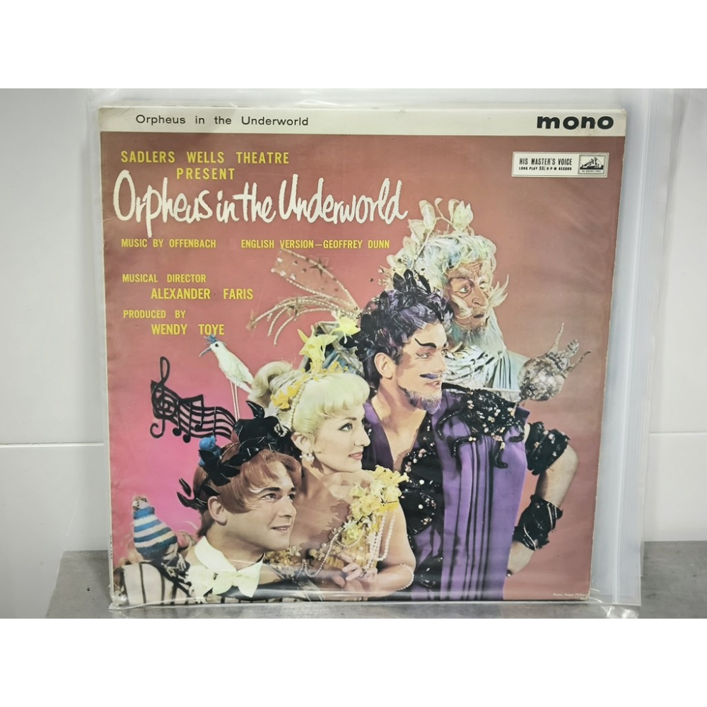 二手黑膠唱片-sadlers wells theatre Orpheus In The Underworld