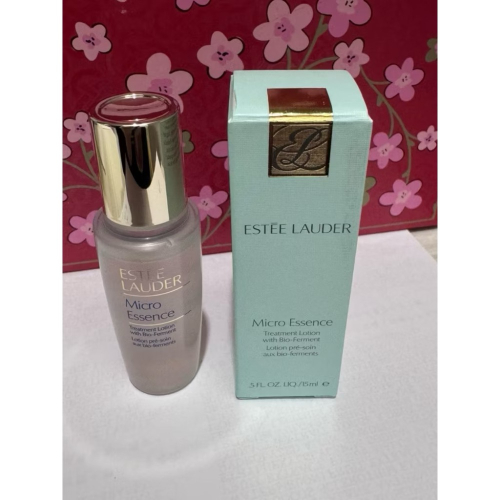 ESTEE LAUDER雅詩蘭黛 微分子肌底原生露15ml （盒裝）保存2027/07