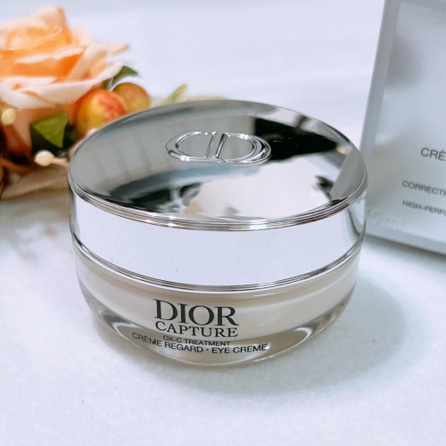 DIOR 迪奧 逆時活氧眼霜 15ml 正品 全新 百貨專櫃貨 眼精華 逆時能量緊緻眼霜