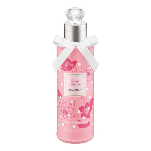 Jillstuart吉麗絲 Snowy White Floral Body Milk Oil粉戀花語柔潤身體乳 250m