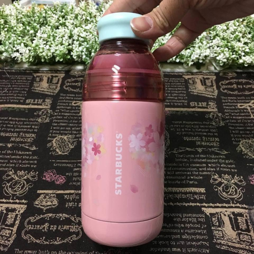 【泡菜拉麵】(現貨)日本2018年復古款星巴克櫻花瓶