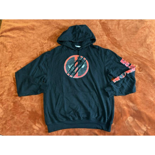 【I1】全新漫威迪士尼死侍和金鋼狼Deadpool Wolverine 漫畫帽T SZ L