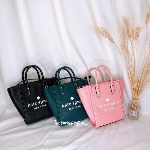 美國代購??台灣現貨 Kate spade 迷你小蝙蝠 托特包 手提斜背包