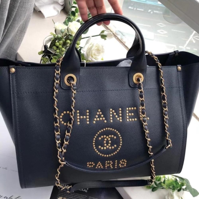 【二手99新】CHANEL香奈兒沙灘包