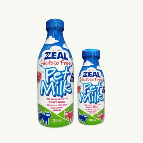 ZEAL真致 紐西蘭犬貓專用鮮乳 寵物鮮乳 不含乳糖 寵物專用 狗狗牛奶 貓咪牛奶 犬貓鮮乳