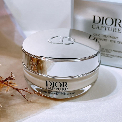 DIOR 迪奧 逆時活氧眼霜 15ml 正品 全新 百貨專櫃貨 眼精華 逆時能量緊緻眼霜