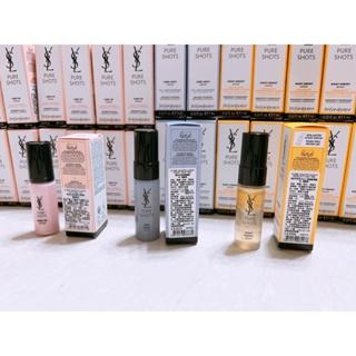 YSL 聖羅蘭 極效活萃夜光仙人掌超級精華 澎潤精華/嫩白精華 7ml 眼部精華乳 5ml 精華 安瓶 精粹 淨白