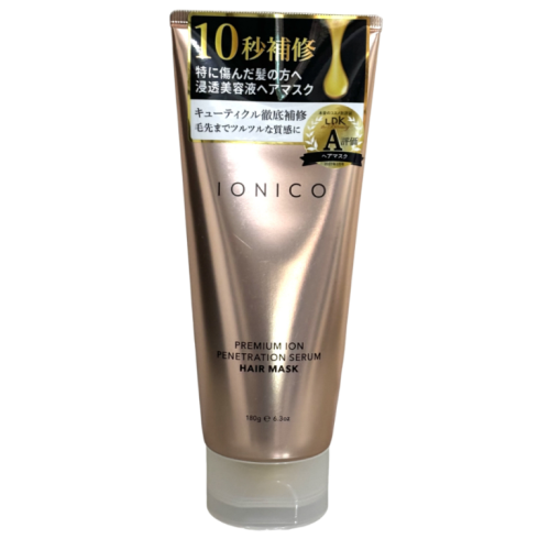 [日本正品] [全新商品] [立即出貨] IONICO 離子高效滲透精華補修髮膜180g