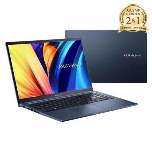 【13代】ASUS X1502VA-0181B13420H 藍(i5-13420H/15.6/8G/512G/W11)