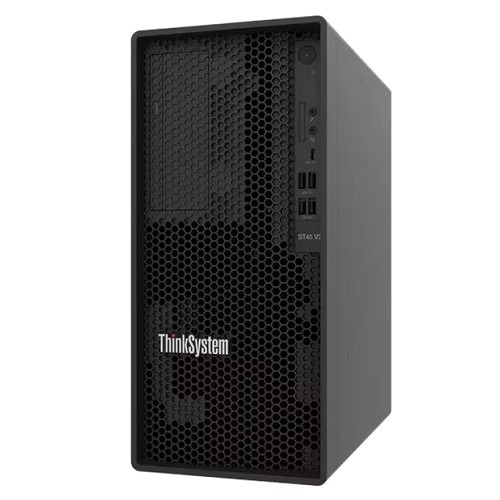 【3C91】7DH5A030CN/Lenovo ST45 V3/AMD 4124P 4C/16GB/2x2TB/300W