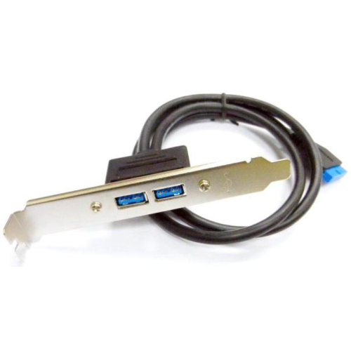 ~協明~ 標準型 USB 3.0 Y型2*10主機板連接線
